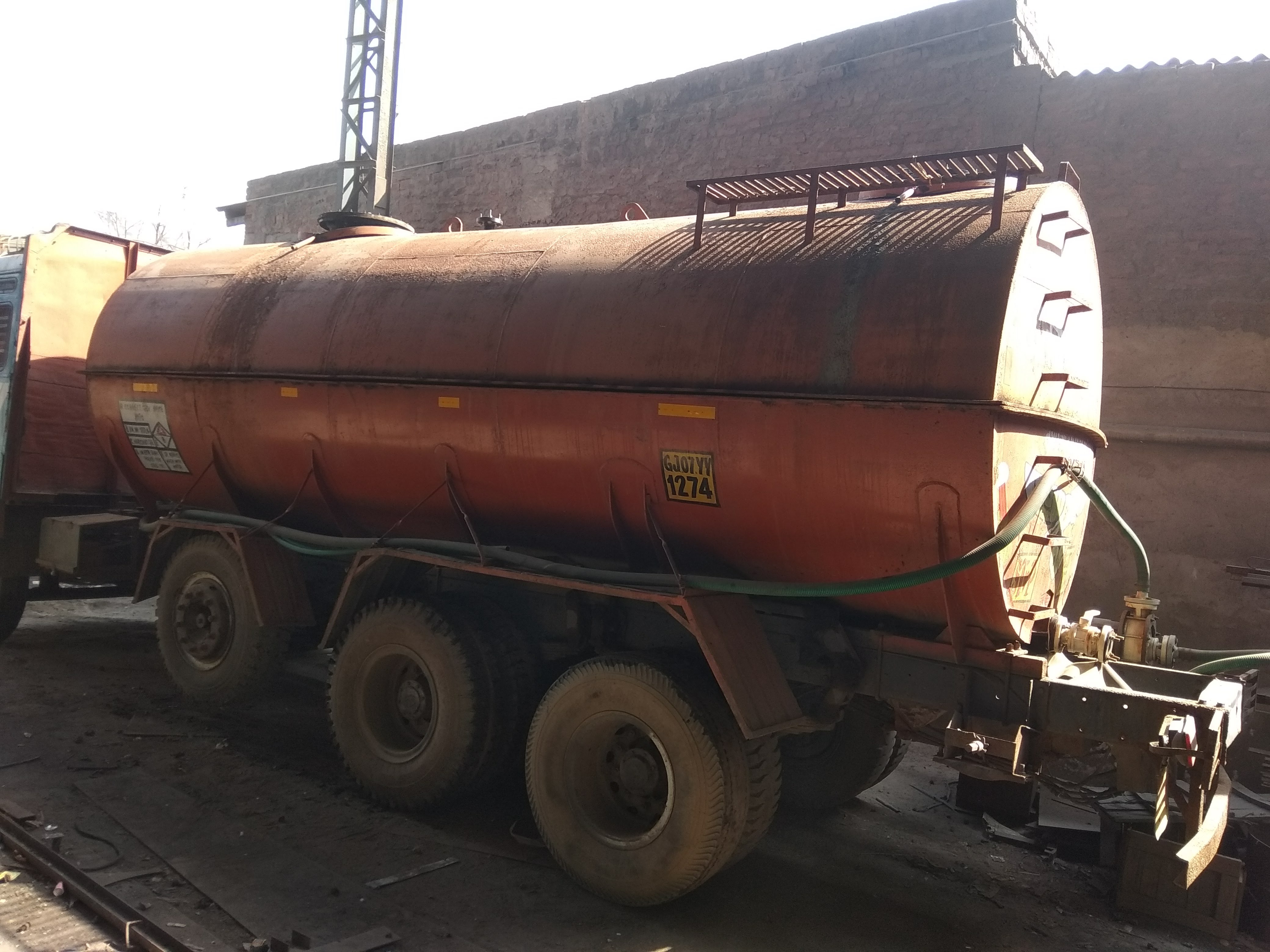 HDPE Casing Tank
